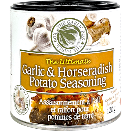 The Ultimate Garlic and Horseradish Seasoning
